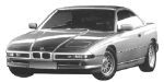 BMW E31 P1111 Fault Code