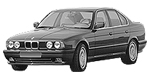 BMW E34 P1111 Fault Code