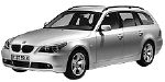 BMW E61 P1111 Fault Code