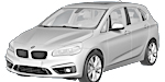 BMW F45 P1111 Fault Code
